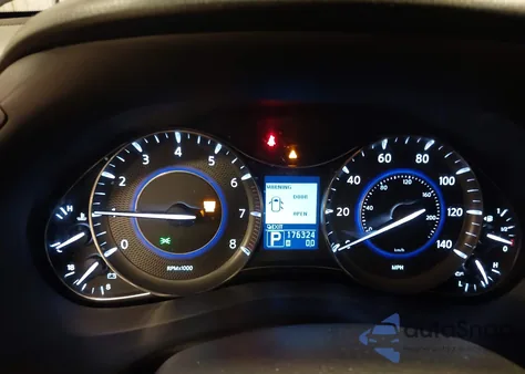 2012 Infiniti Qx56 from USA, damaged, VIN JN8AZ2NE9C9021234